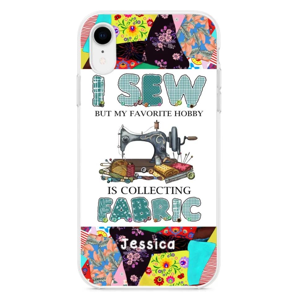 Personalized Sewing Phone Case - Case For iPhone, Samsung and Xiaomi - 8WU8I3