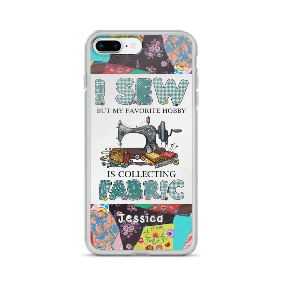 Personalized Sewing Phone Case - Case For iPhone, Samsung and Xiaomi - 8WU8I3
