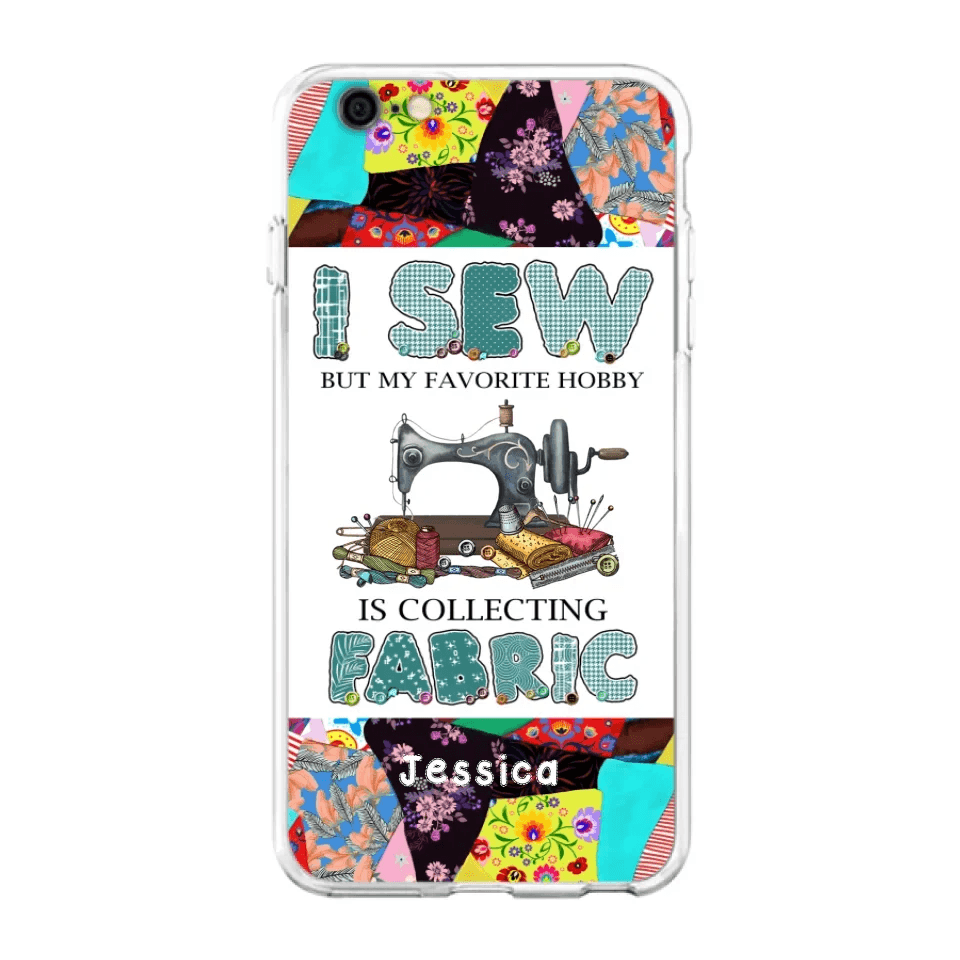 Personalized Sewing Phone Case - Case For iPhone, Samsung and Xiaomi - 8WU8I3