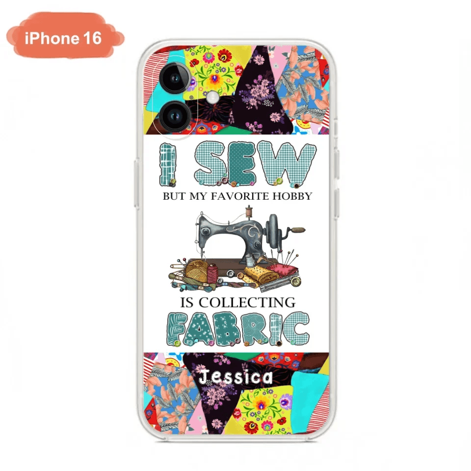 Personalized Sewing Phone Case - Case For iPhone, Samsung and Xiaomi - 8WU8I3