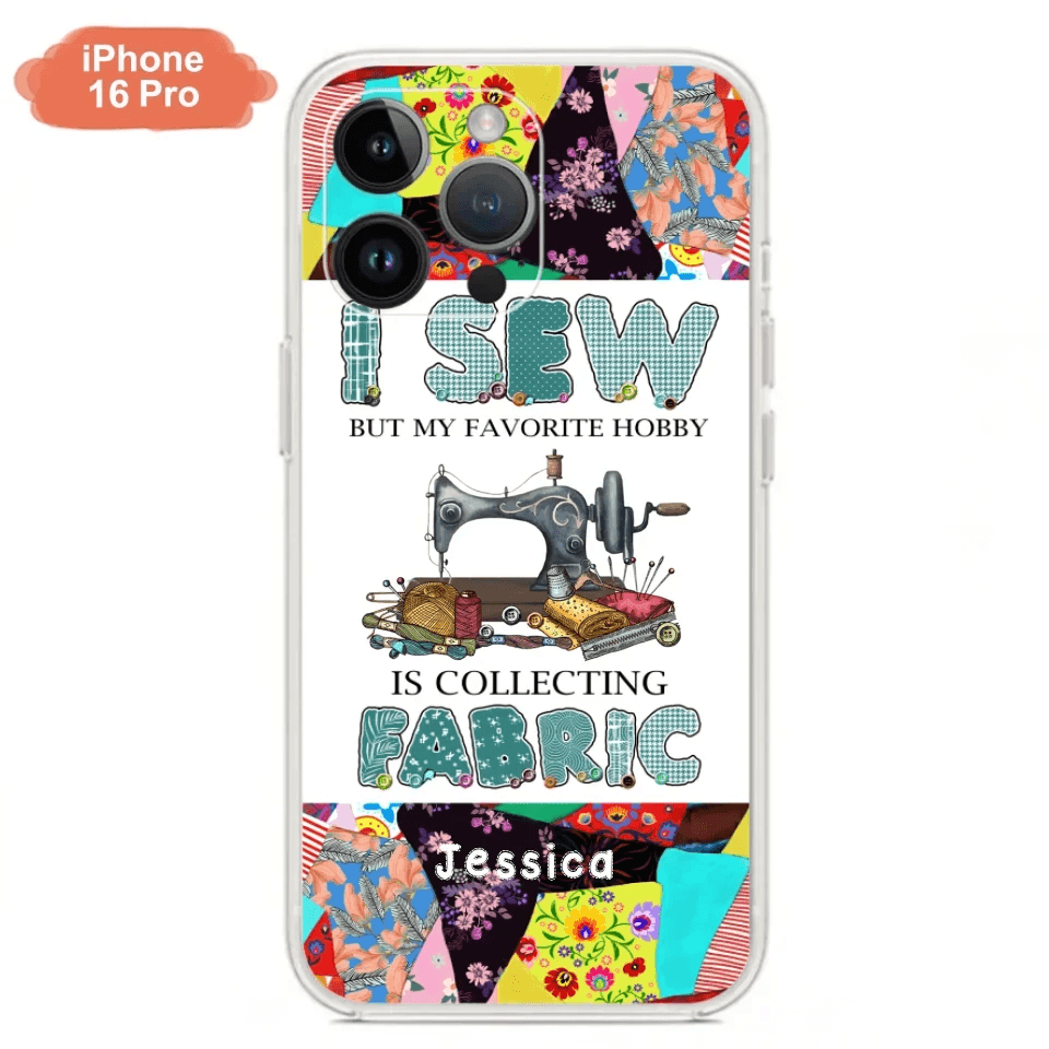 Personalized Sewing Phone Case - Case For iPhone, Samsung and Xiaomi - 8WU8I3