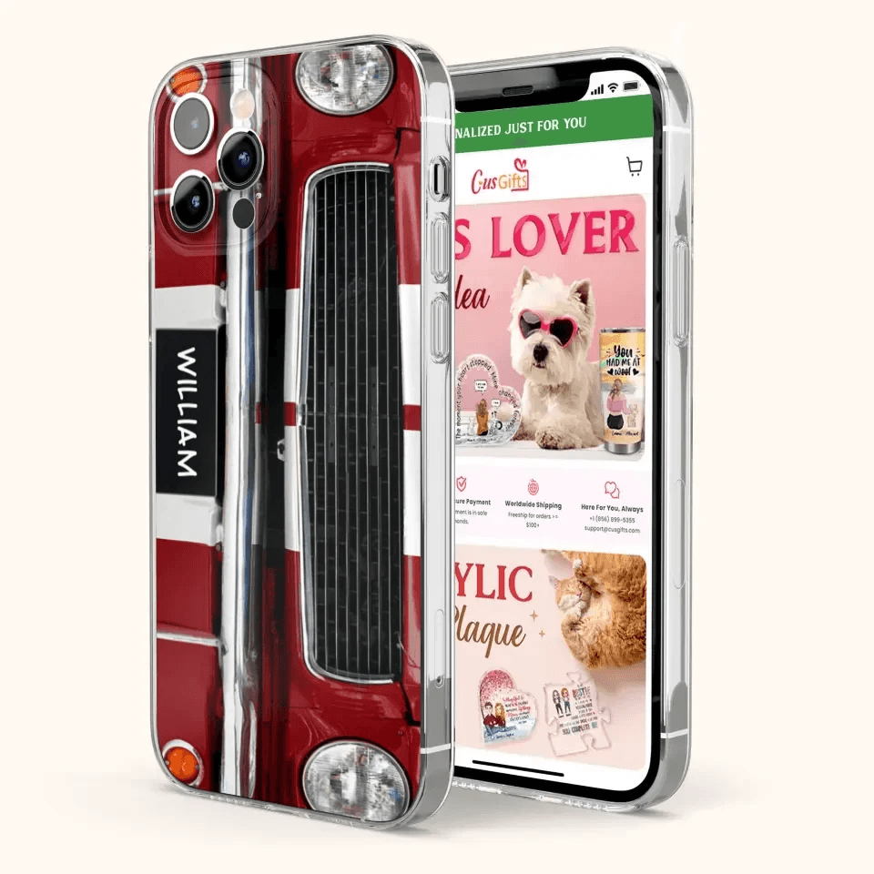 Personalized Mustang Phone Case - Case For iPhone, Samsung and Xiaomi - P41HME