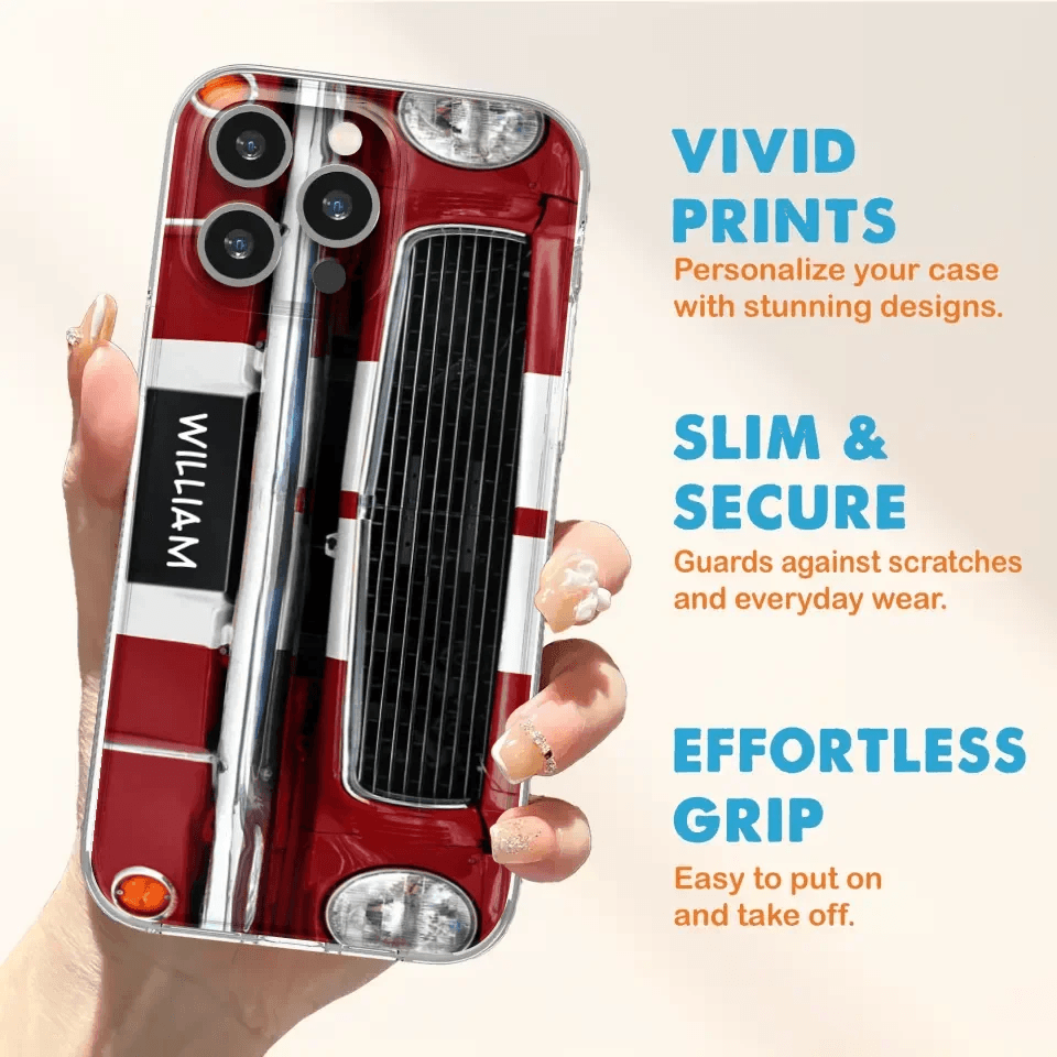 Personalized Mustang Phone Case - Case For iPhone, Samsung and Xiaomi - P41HME