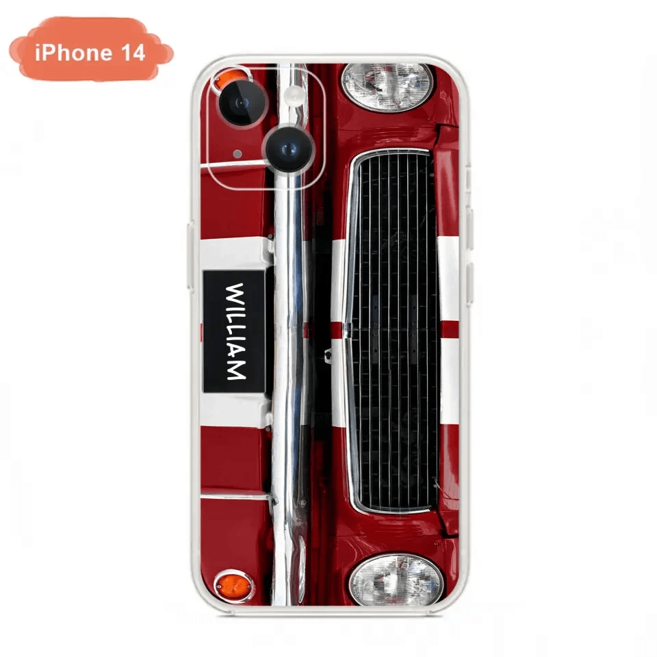 Personalized Mustang Phone Case - Case For iPhone, Samsung and Xiaomi - P41HME