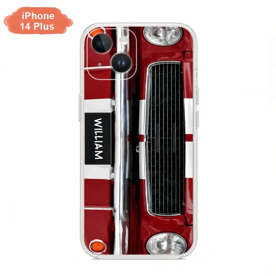 Personalized Mustang Phone Case - Case For iPhone, Samsung and Xiaomi - P41HME