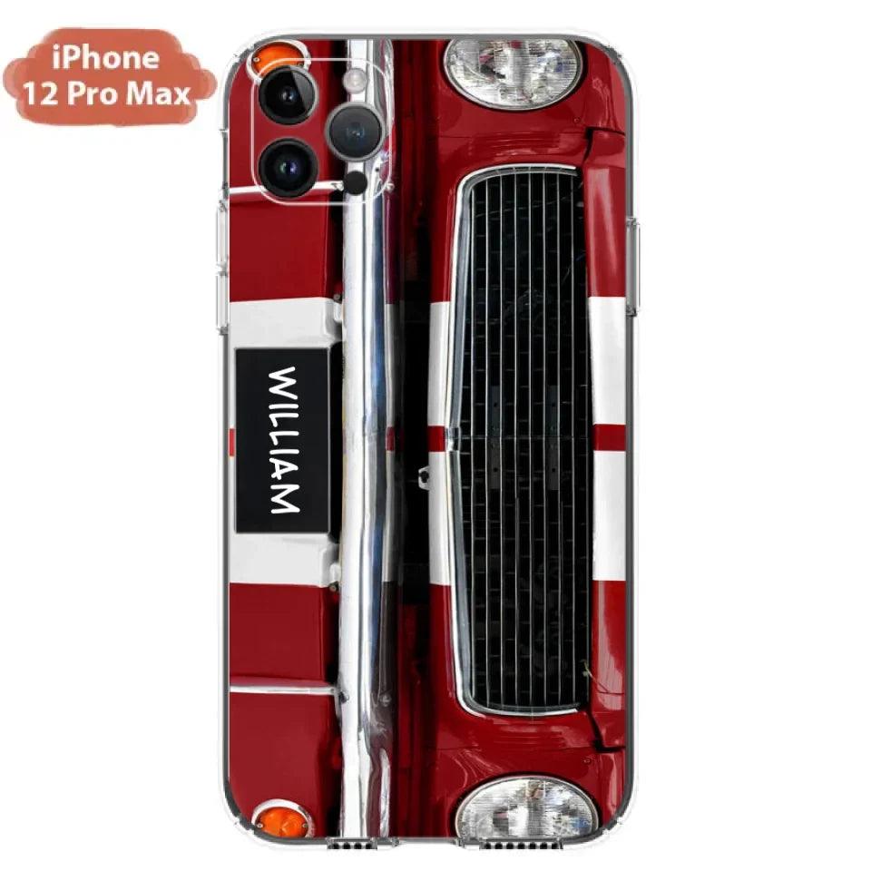 Personalized Mustang Phone Case - Case For iPhone, Samsung and Xiaomi - P41HME