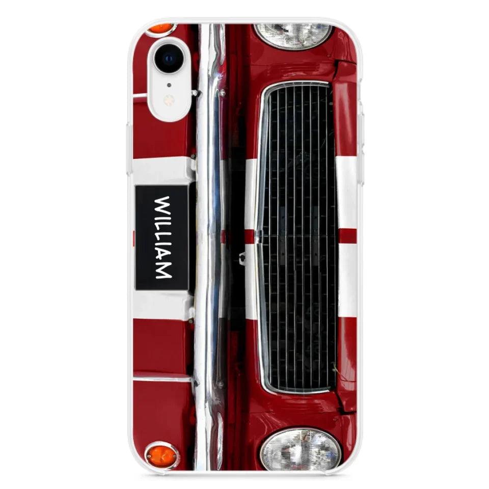 Personalized Mustang Phone Case - Case For iPhone, Samsung and Xiaomi - P41HME