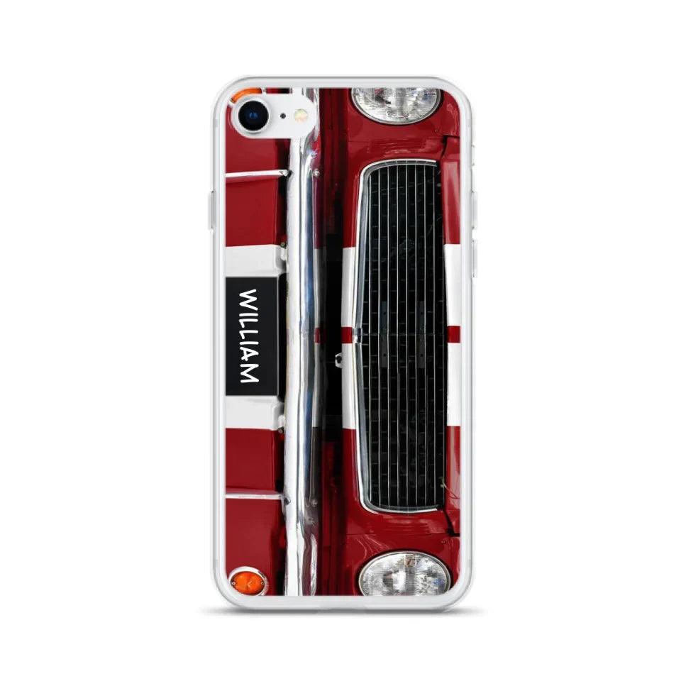 Personalized Mustang Phone Case - Case For iPhone, Samsung and Xiaomi - P41HME