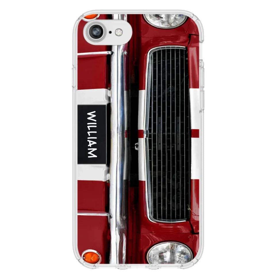 Personalized Mustang Phone Case - Case For iPhone, Samsung and Xiaomi - P41HME