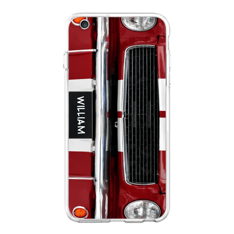 Personalized Mustang Phone Case - Case For iPhone, Samsung and Xiaomi - P41HME