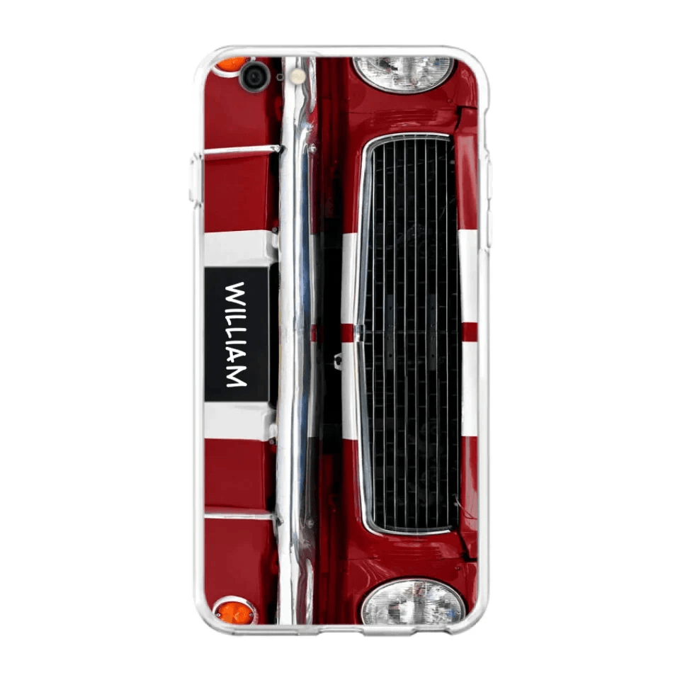 Personalized Mustang Phone Case - Case For iPhone, Samsung and Xiaomi - P41HME