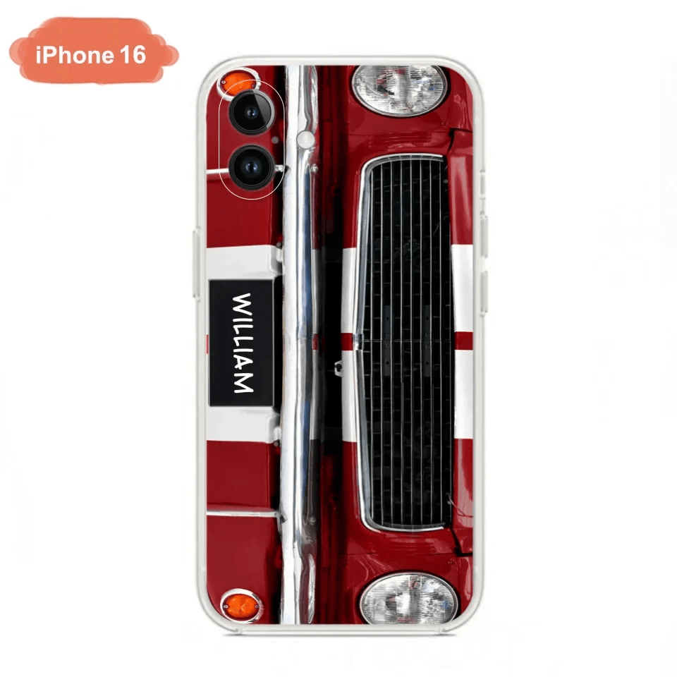 Personalized Mustang Phone Case - Case For iPhone, Samsung and Xiaomi - P41HME