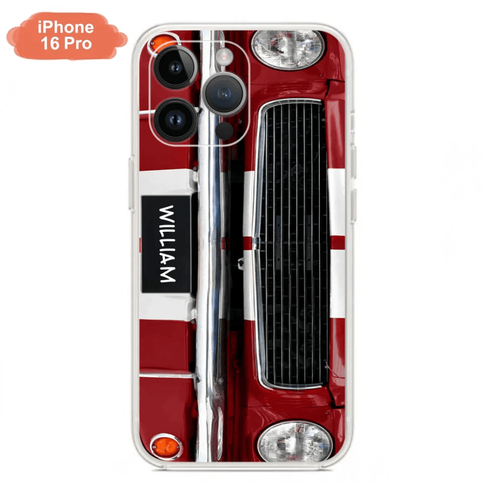 Personalized Mustang Phone Case - Case For iPhone, Samsung and Xiaomi - P41HME