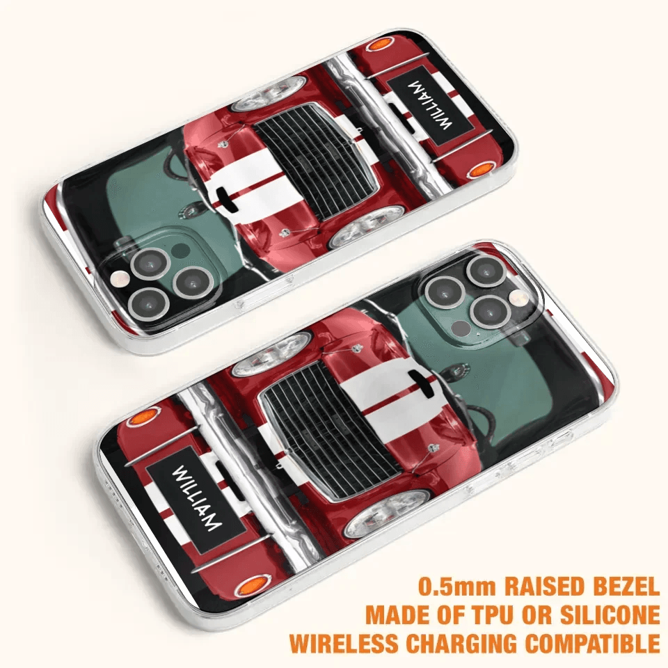 Personalized Mustang Phone Case - Case For iPhone, Samsung and Xiaomi - P41HME