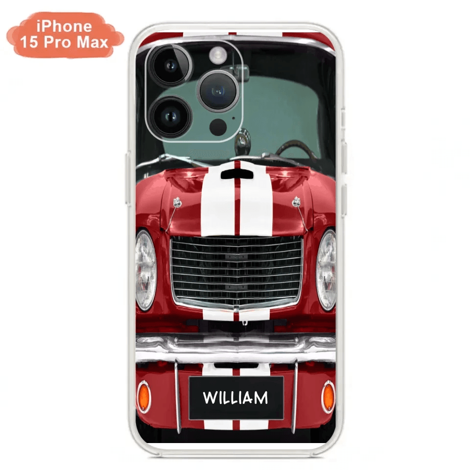 Personalized Mustang Phone Case - Case For iPhone, Samsung and Xiaomi - P41HME