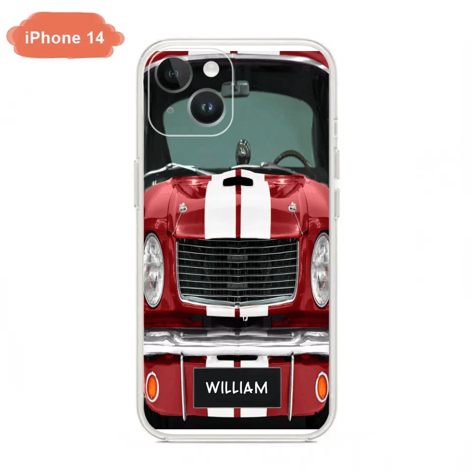 Personalized Mustang Phone Case - Case For iPhone, Samsung and Xiaomi - P41HME