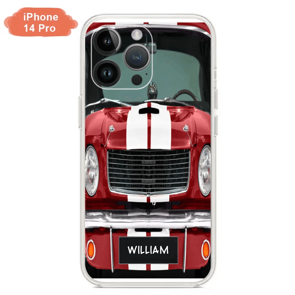 Personalized Mustang Phone Case - Case For iPhone, Samsung and Xiaomi - P41HME