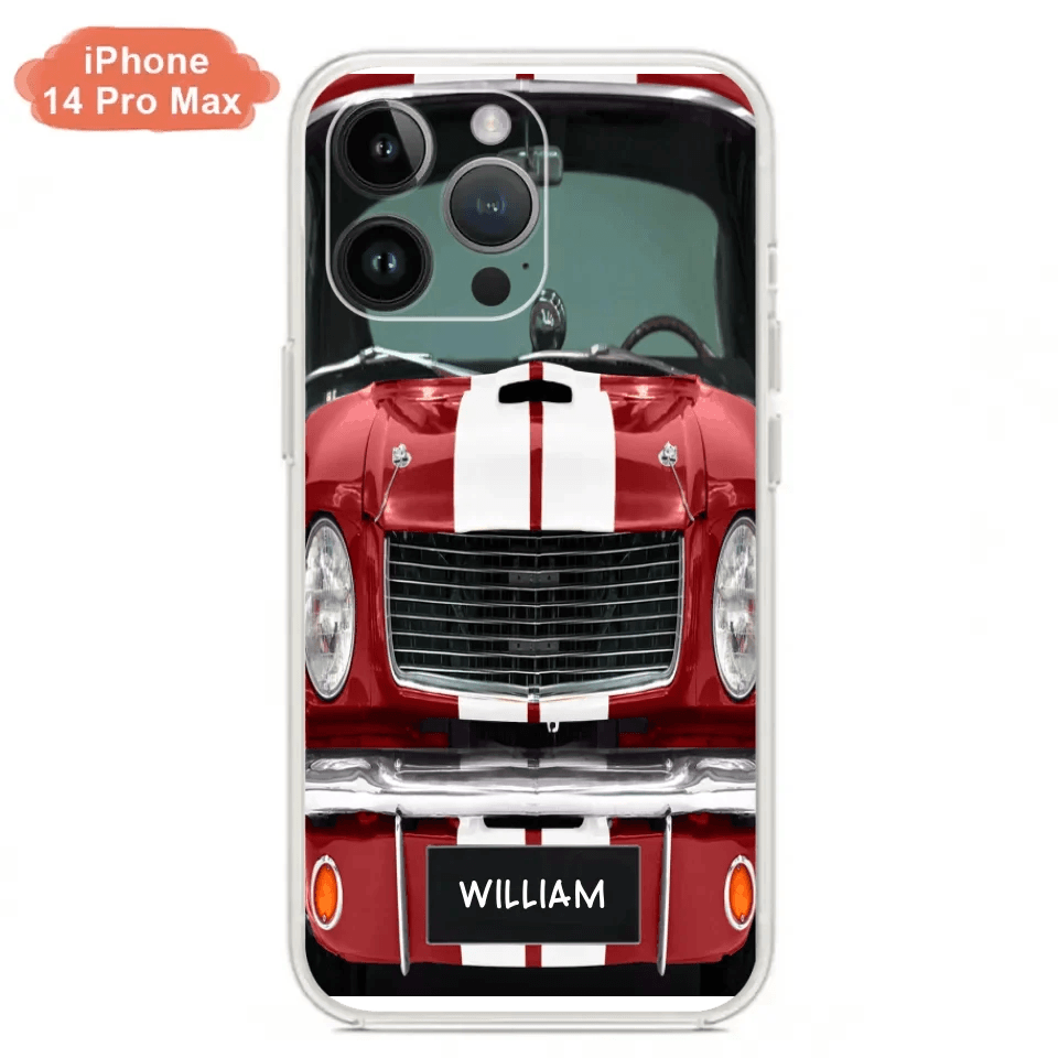 Personalized Mustang Phone Case - Case For iPhone, Samsung and Xiaomi - P41HME