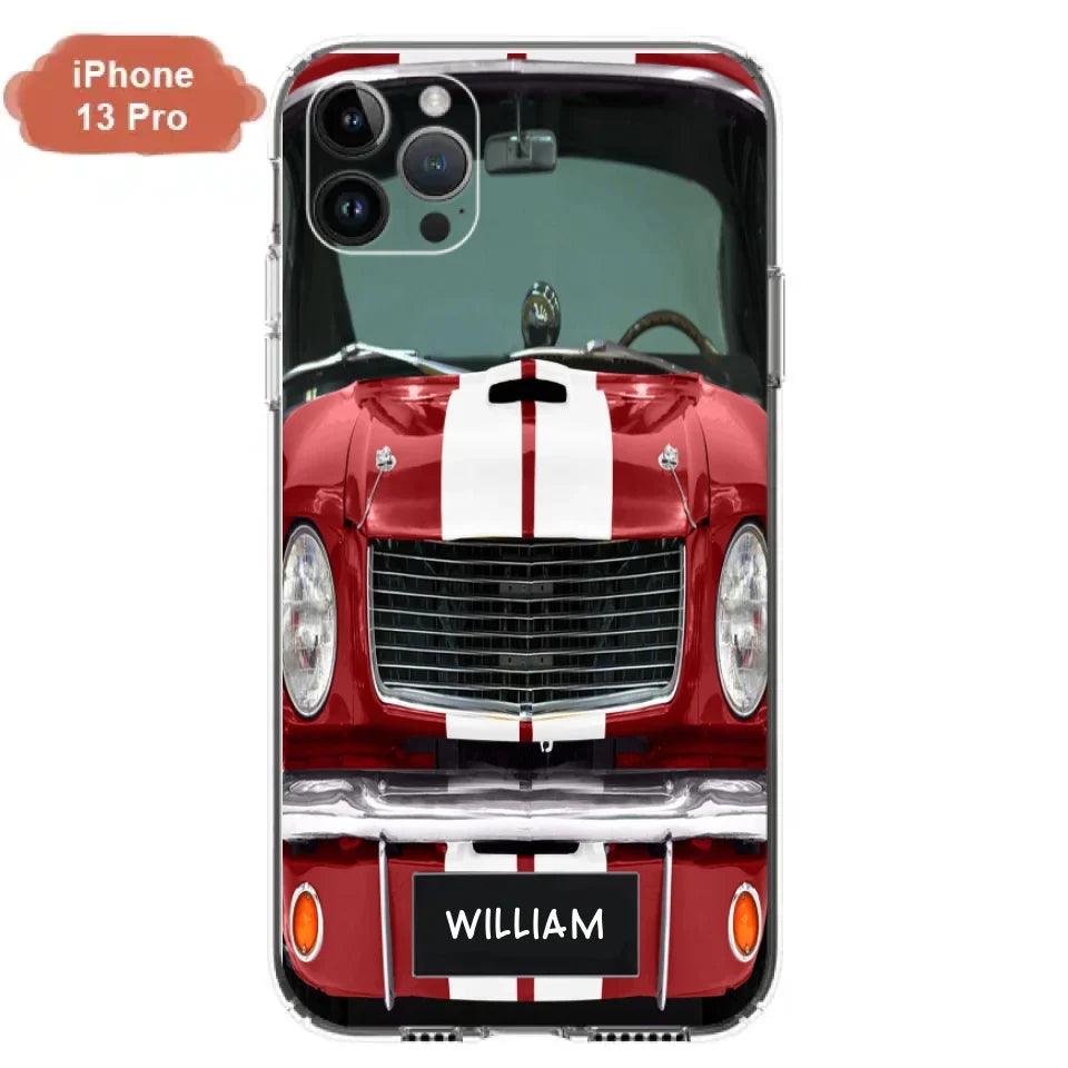 Personalized Mustang Phone Case - Case For iPhone, Samsung and Xiaomi - P41HME