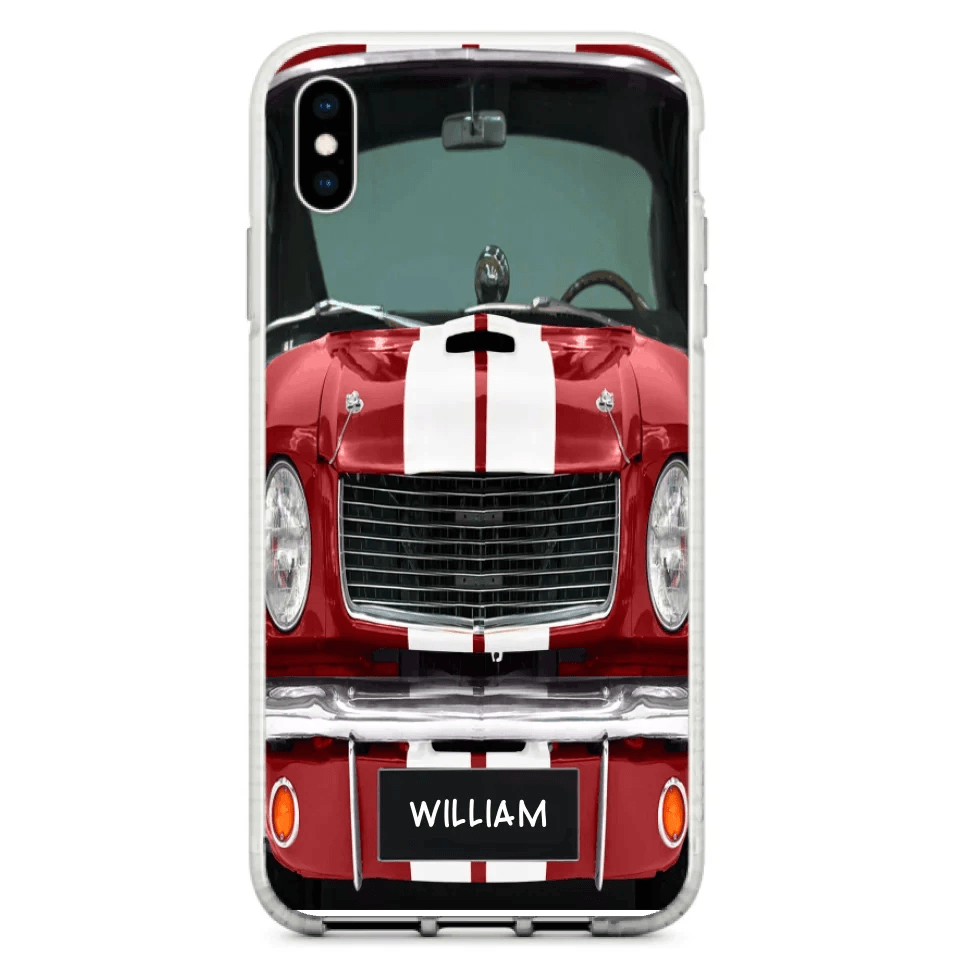 Personalized Mustang Phone Case - Case For iPhone, Samsung and Xiaomi - P41HME