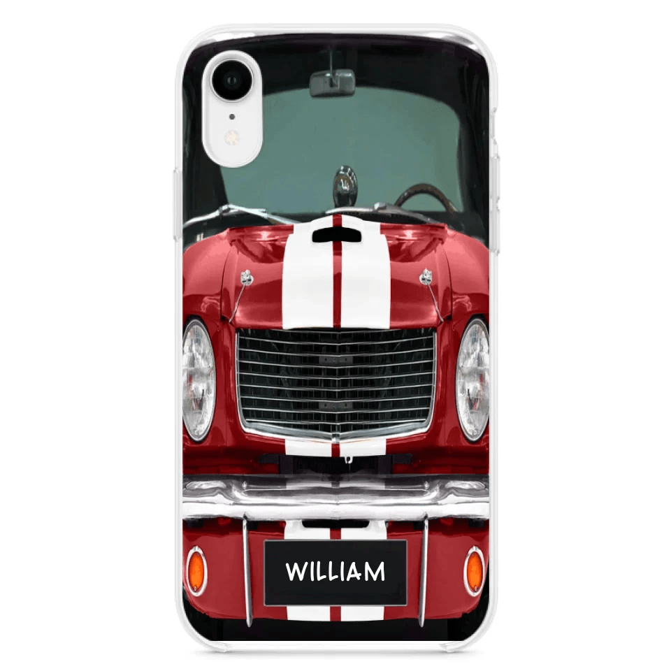 Personalized Mustang Phone Case - Case For iPhone, Samsung and Xiaomi - P41HME