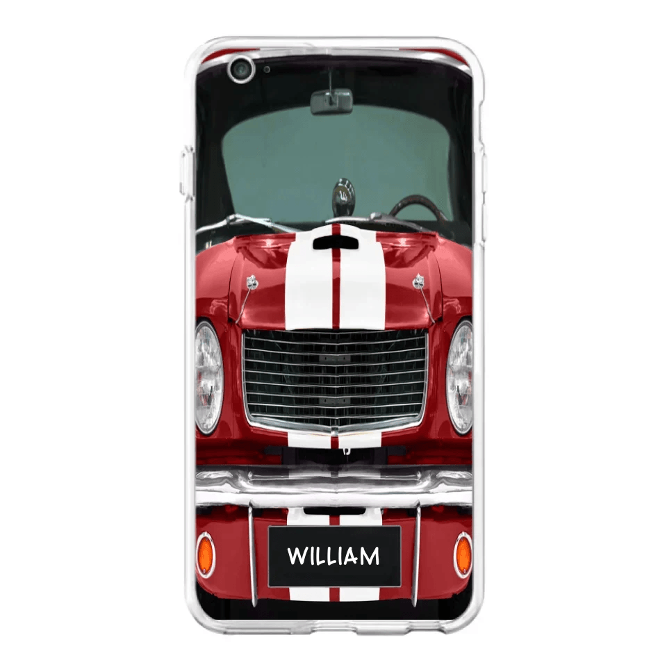 Personalized Mustang Phone Case - Case For iPhone, Samsung and Xiaomi - P41HME