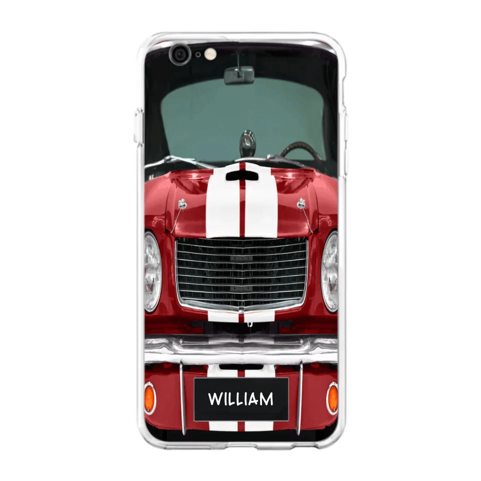 Personalized Mustang Phone Case - Case For iPhone, Samsung and Xiaomi - P41HME
