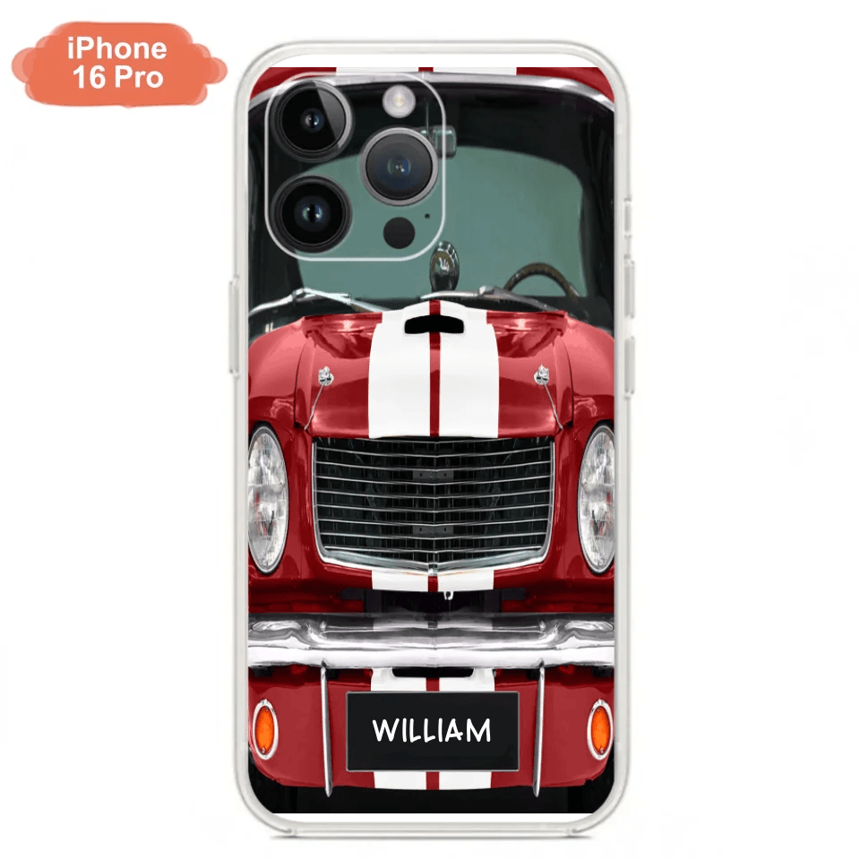 Personalized Mustang Phone Case - Case For iPhone, Samsung and Xiaomi - P41HME