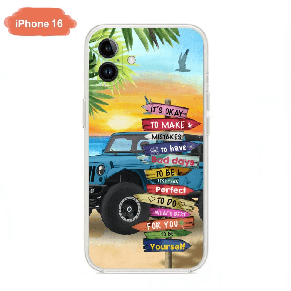 Custom Personalized Offroad SUVs Phone Case - Case For iPhone, Samsung and Xiaomi