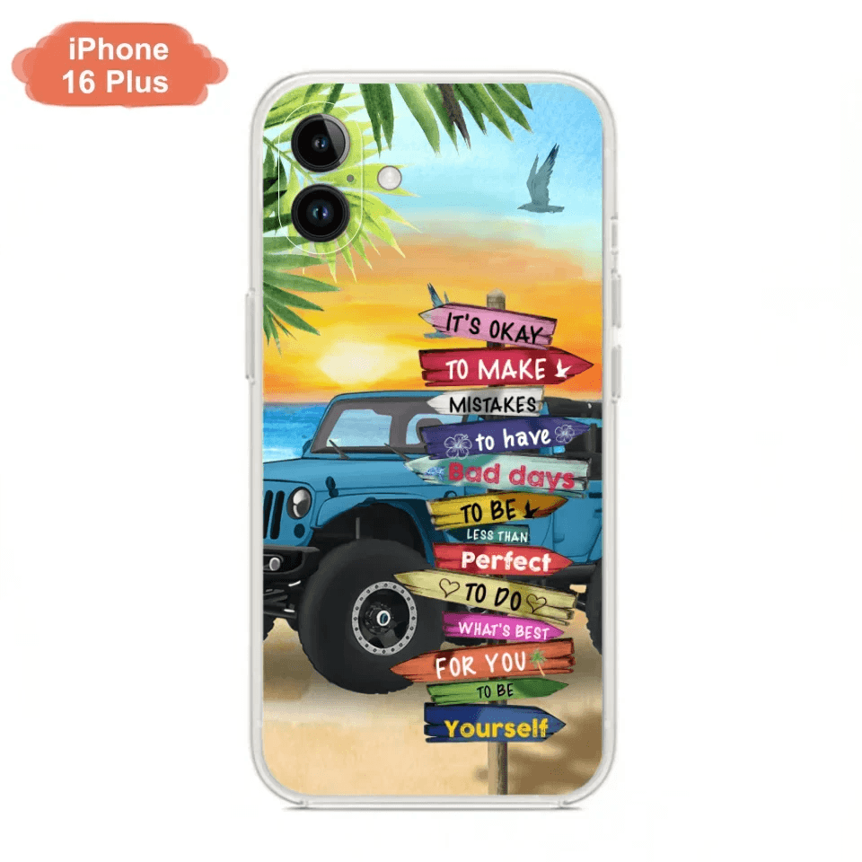 Custom Personalized Offroad SUVs Phone Case - Case For iPhone, Samsung and Xiaomi