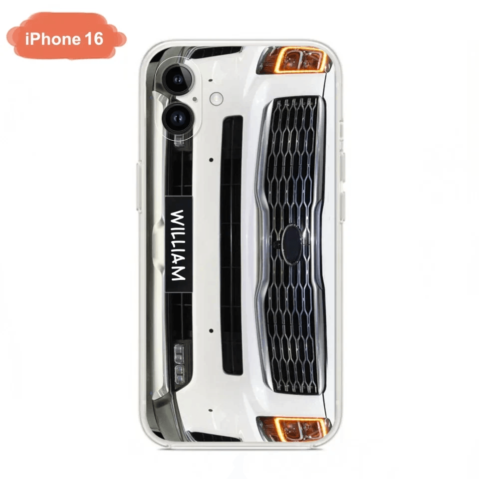Custom Personalized SUV Car Phone Case - Case For iPhone, Samsung and Xiaomi - NOU727