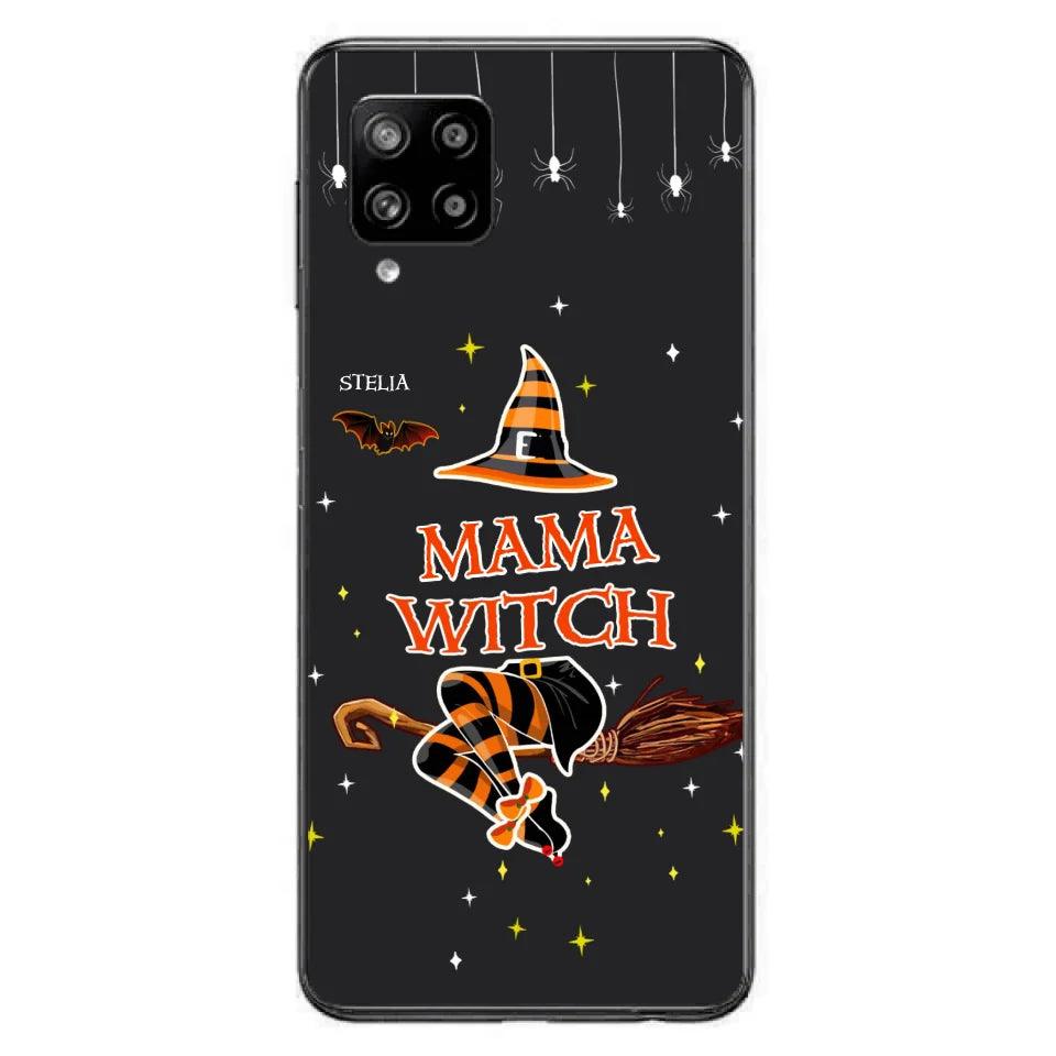 Custom Personalized Halloween Bat Phone Case - Upto 6 Bats - Case For iPhone And Samsung