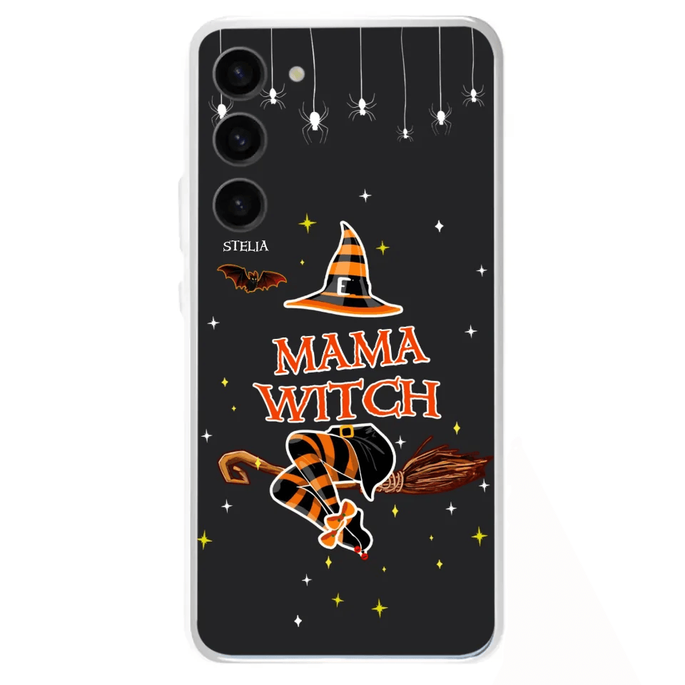Custom Personalized Halloween Bat Phone Case - Upto 6 Bats - Case For iPhone And Samsung