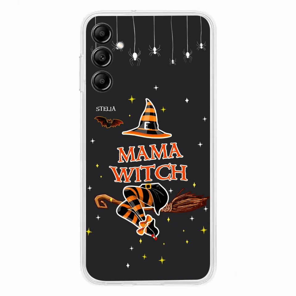 Custom Personalized Halloween Bat Phone Case - Upto 6 Bats - Case For iPhone And Samsung