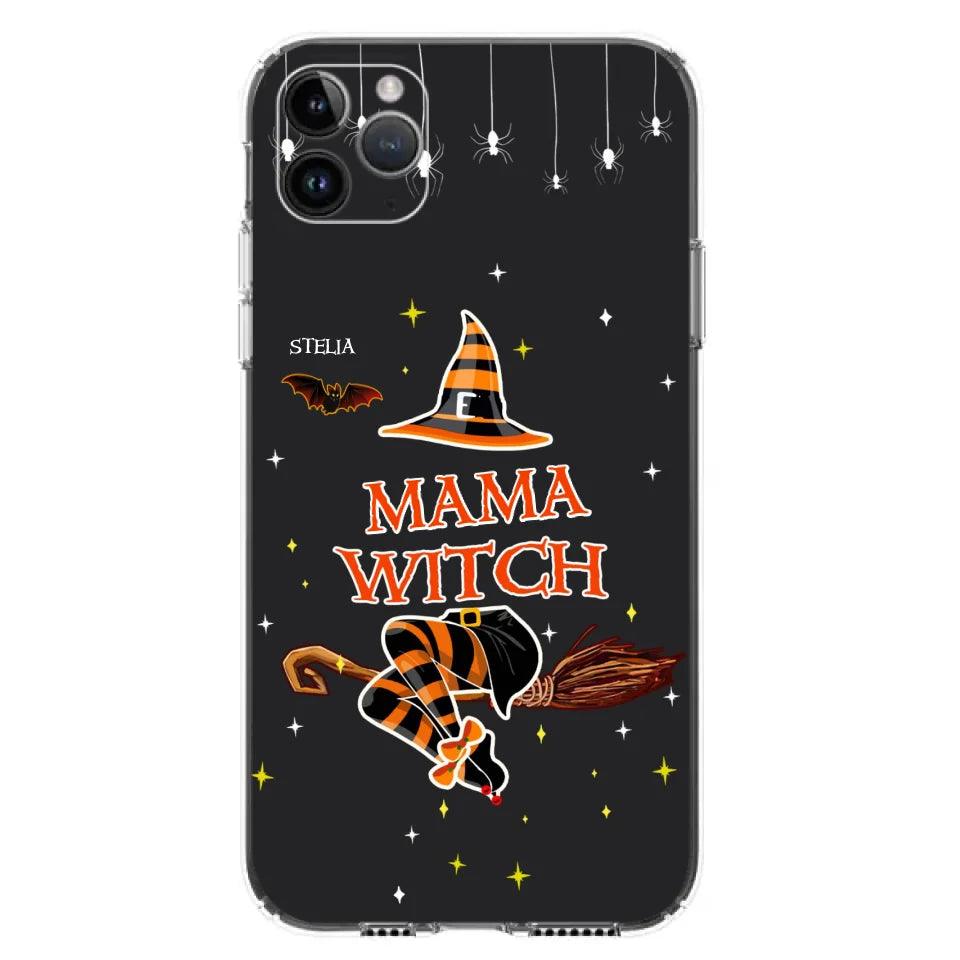 Custom Personalized Halloween Bat Phone Case - Upto 6 Bats - Case For iPhone And Samsung