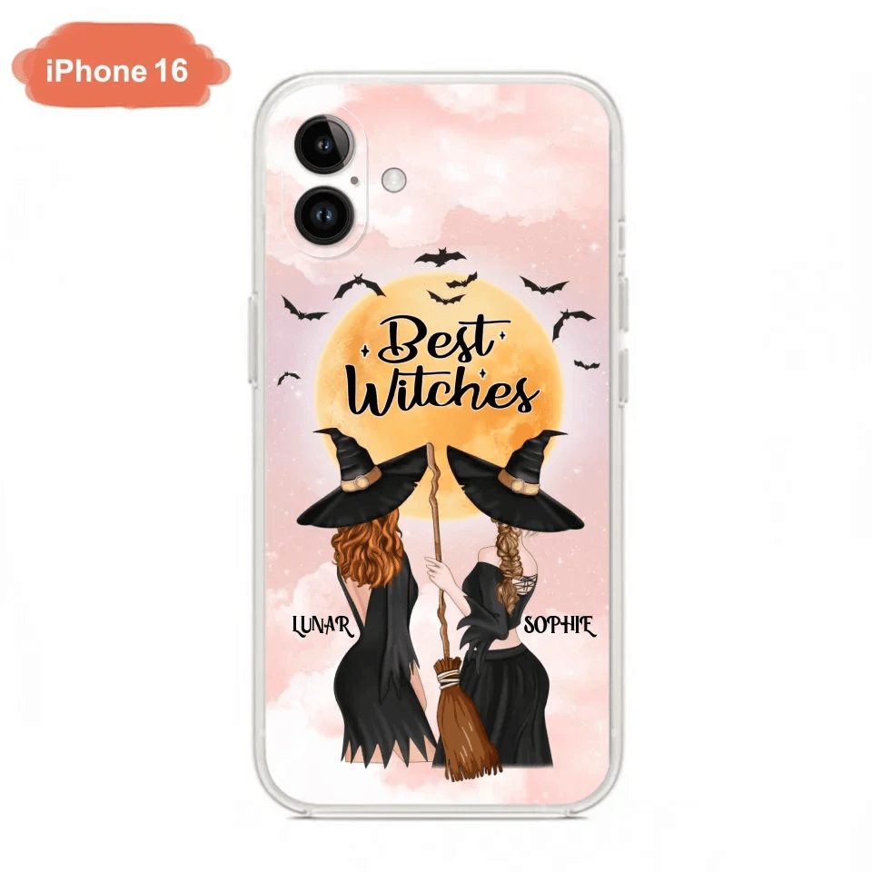 Custom Personalized Witches Phone Case - Halloween Gift For Friends - Best Witches - Case For iPhone And Samsung