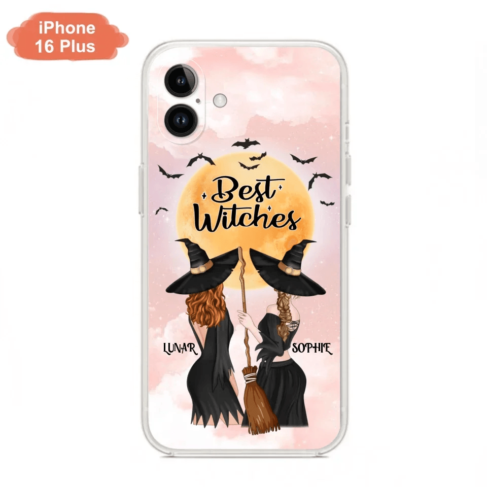 Custom Personalized Witches Phone Case - Halloween Gift For Friends - Best Witches - Case For iPhone And Samsung