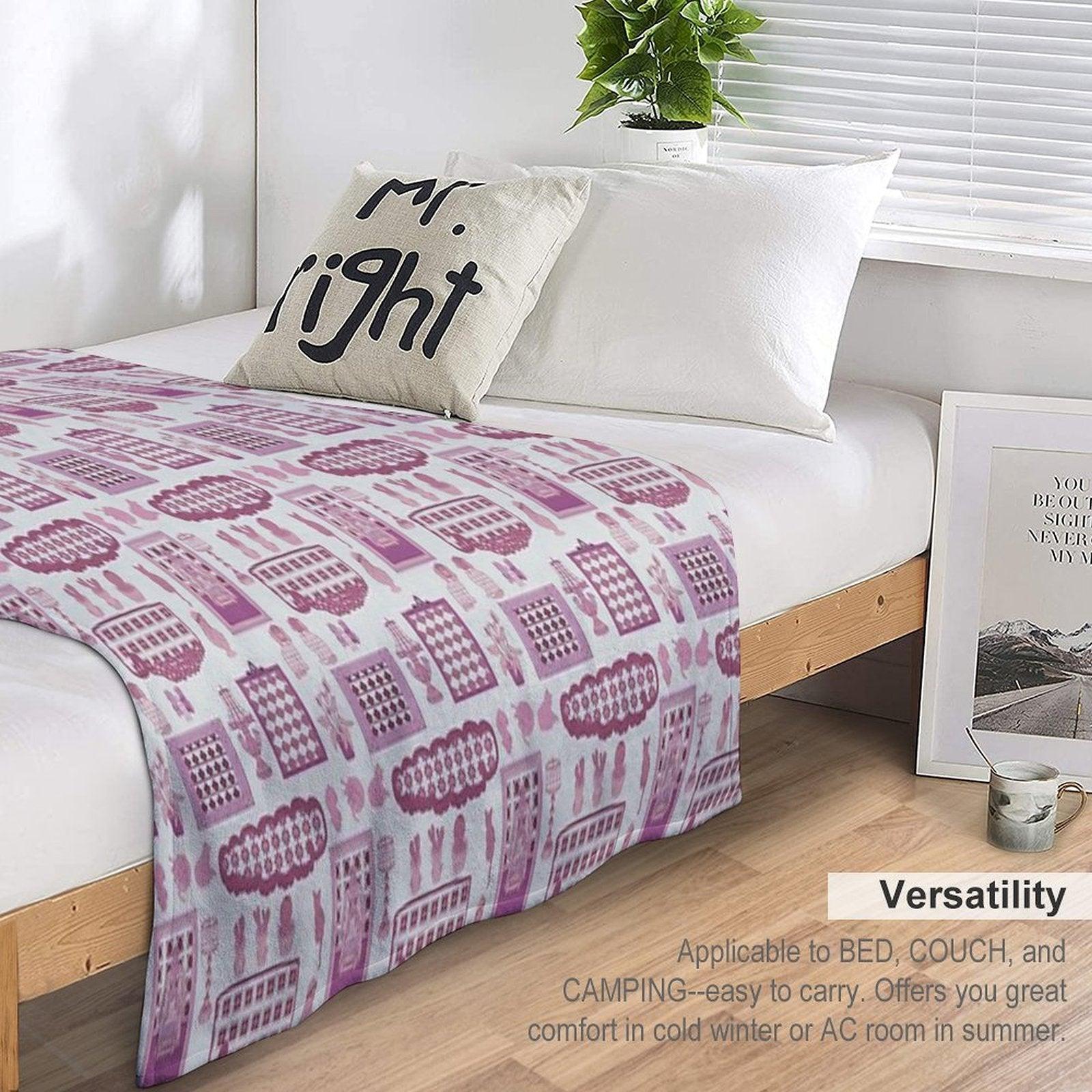 Room with A View Throw Blanket