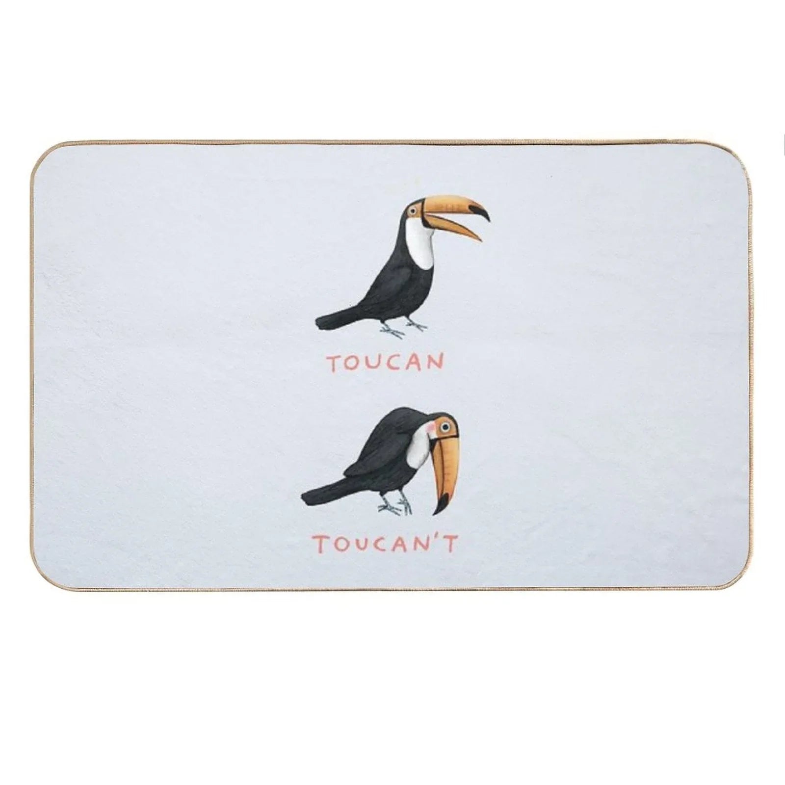Toucan Toucan't Bath Mat