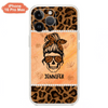 Custom Personalized Skull Phone Case - Phone Case For iPhone, Samsung and Xiaomi - iPhone (updated for iPhone 16 Series) / 1 / iPhone 16 Pro Max