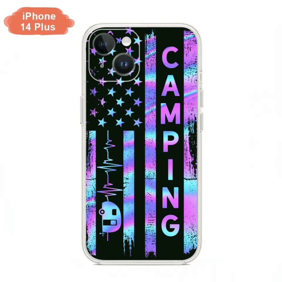 Custom Personalized Camping Phone Case - iPhone, Samsung and Xiaomi Phone Case