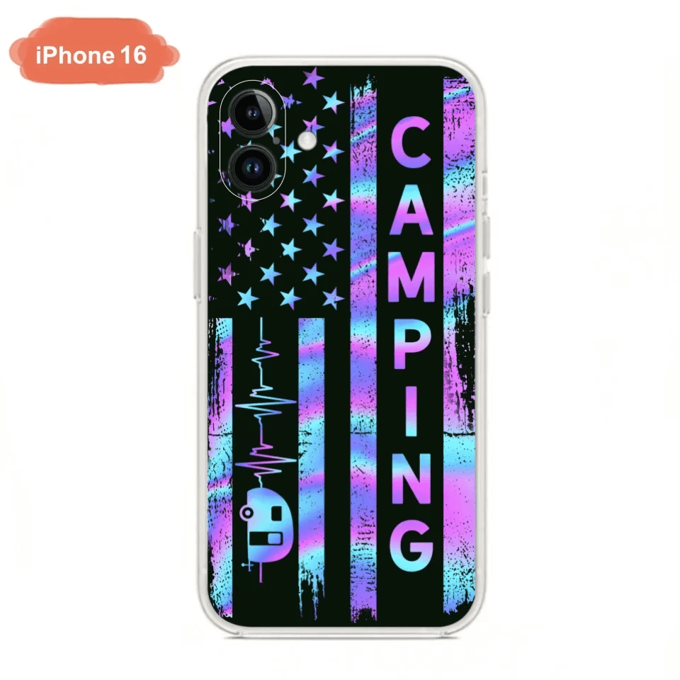 Custom Personalized Camping Phone Case - iPhone, Samsung and Xiaomi Phone Case