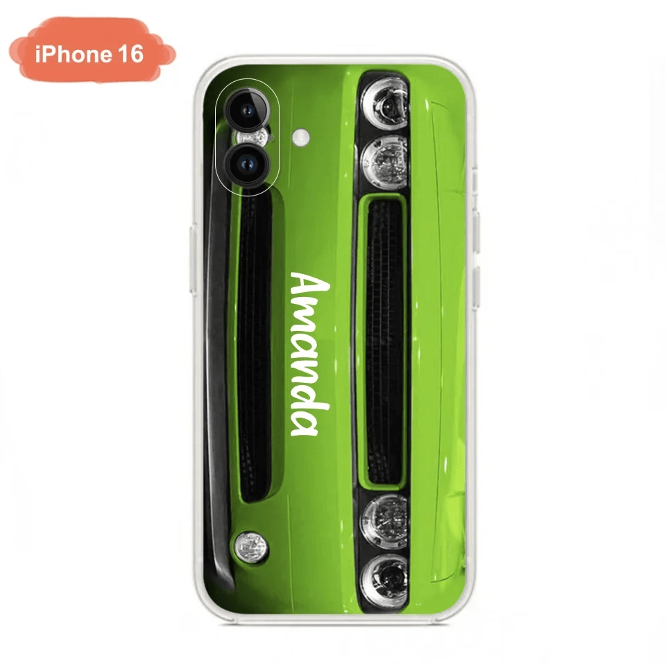 Custom Personalized Phone Case - Muscle Car Phone Case For iPhone, Samsung and Xiaomi