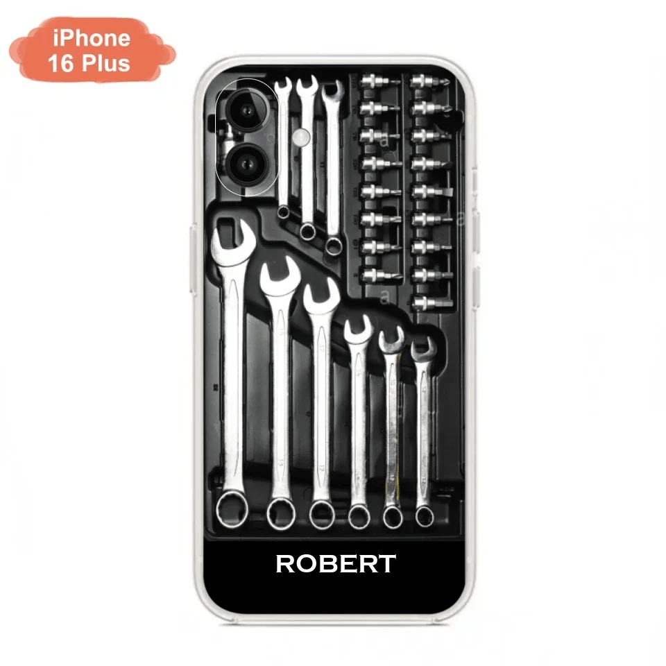 Custom Personalized Tool Box Phone Case - Case For iPhone, Samsung and Xiaomi - RCT18X