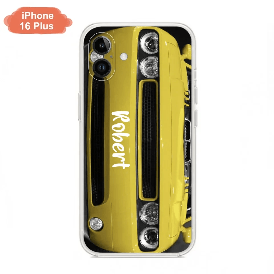 Custom Personalized Muscle Car Phone Case - iPhone, Samsung and Xiaomi Phone Case