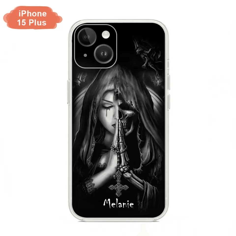 Custom Personalized Skull Phone case - Case For iPhone And Samsung