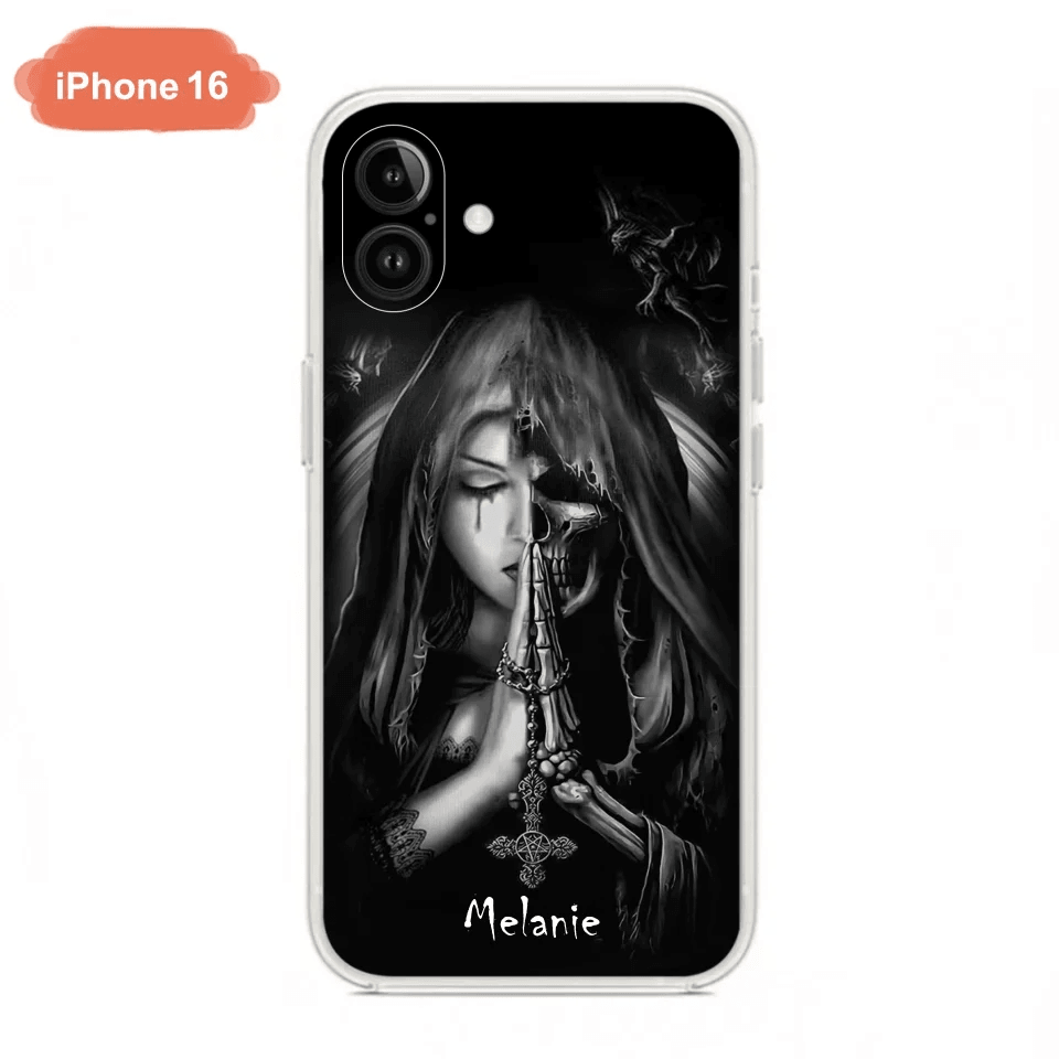 Custom Personalized Skull Phone case - Case For iPhone And Samsung