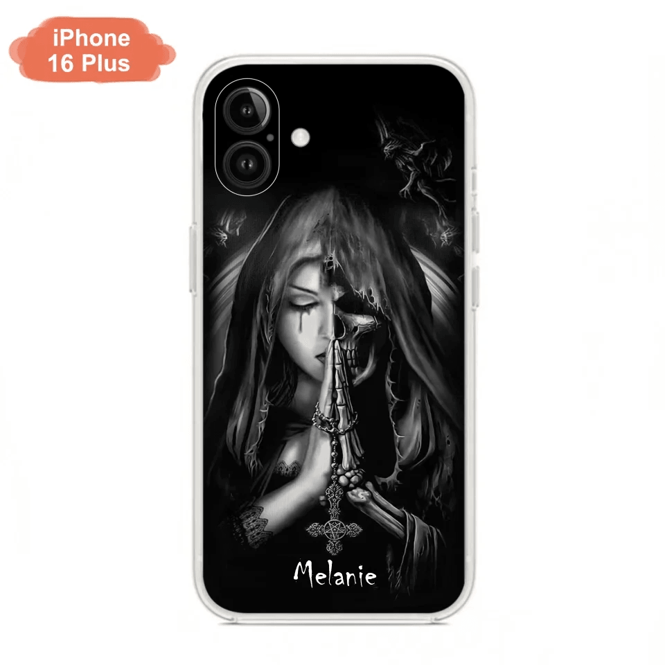 Custom Personalized Skull Phone case - Case For iPhone And Samsung