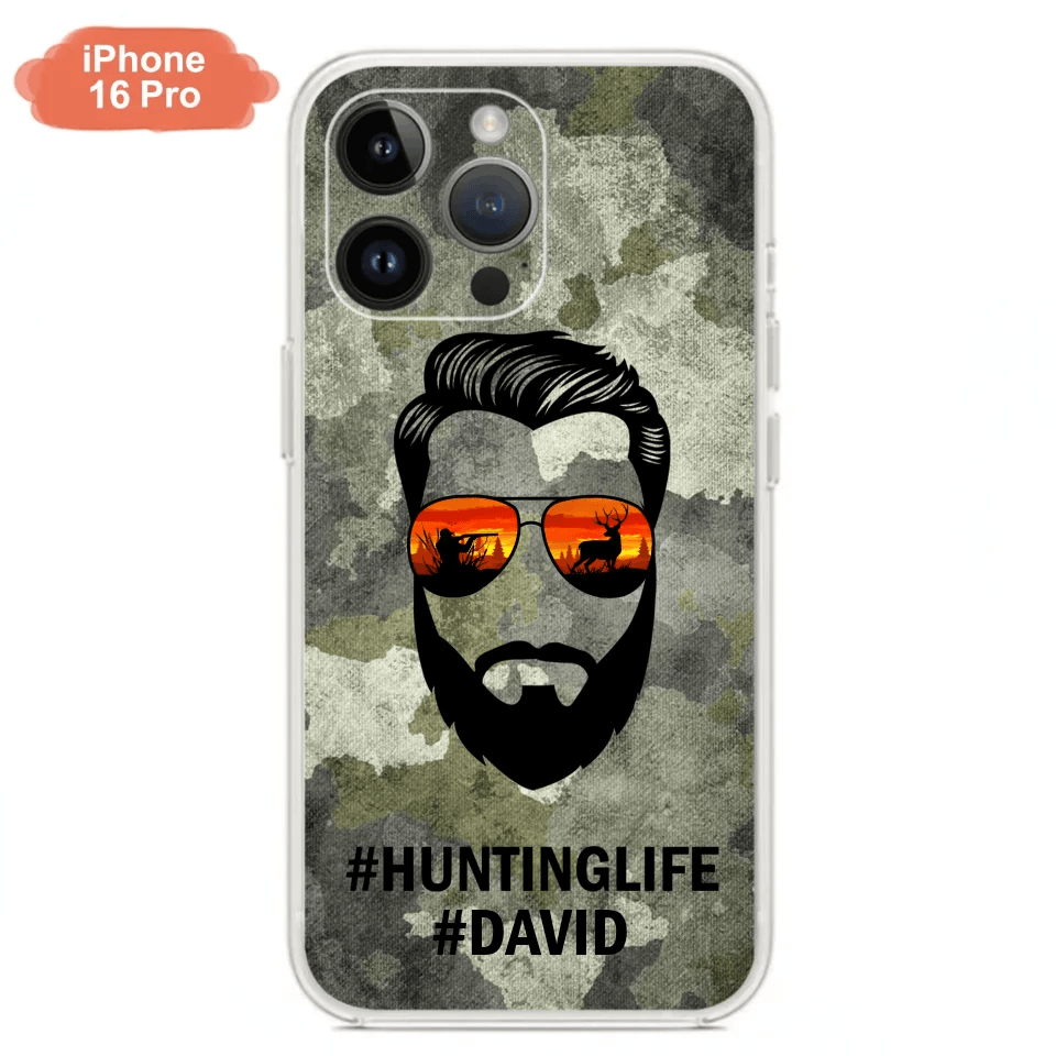 Custom Personalized Huntinglife Phone Case - Best Gift for Dads - For iPhone And Samsung - NTQYR8