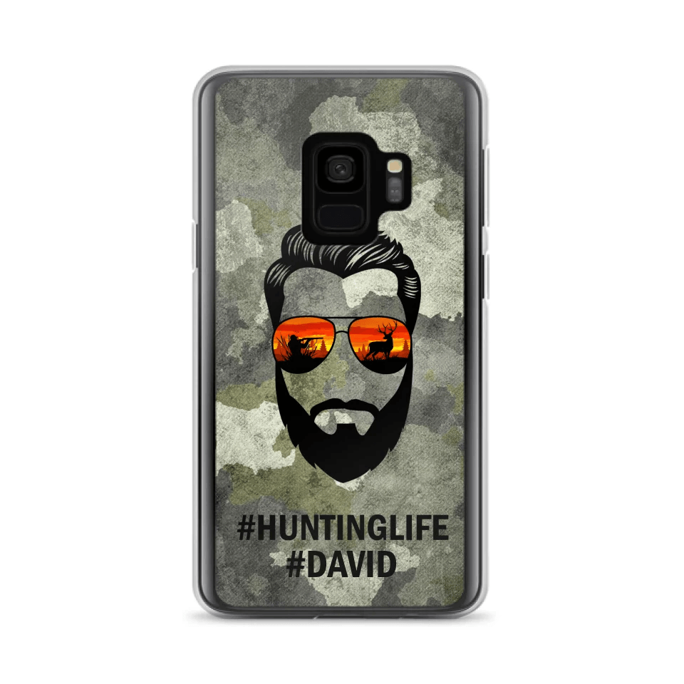 Custom Personalized Huntinglife Phone Case - Best Gift for Dads - For iPhone And Samsung - NTQYR8